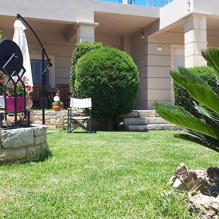 Modern Villa In Chania Perivólia Екстериор снимка
