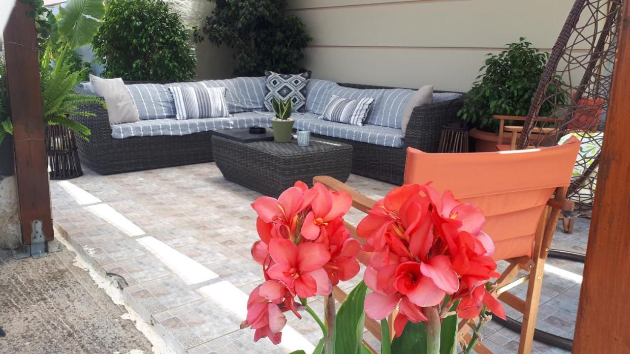 Modern Villa In Chania Perivólia Екстериор снимка