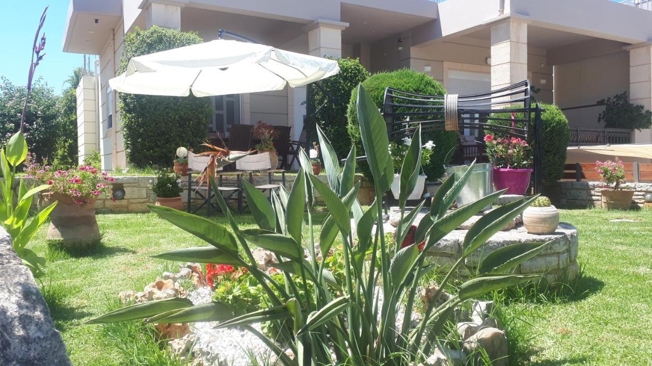 Modern Villa In Chania Perivólia Екстериор снимка