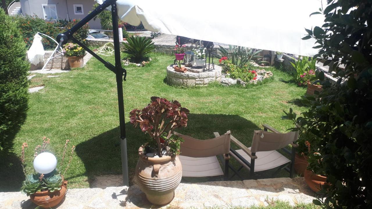 Modern Villa In Chania Perivólia Екстериор снимка