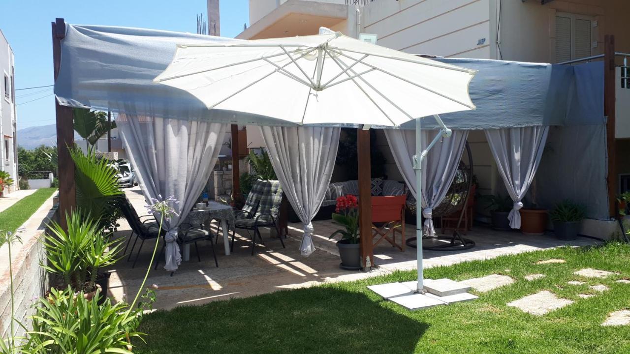 Modern Villa In Chania Perivólia Екстериор снимка