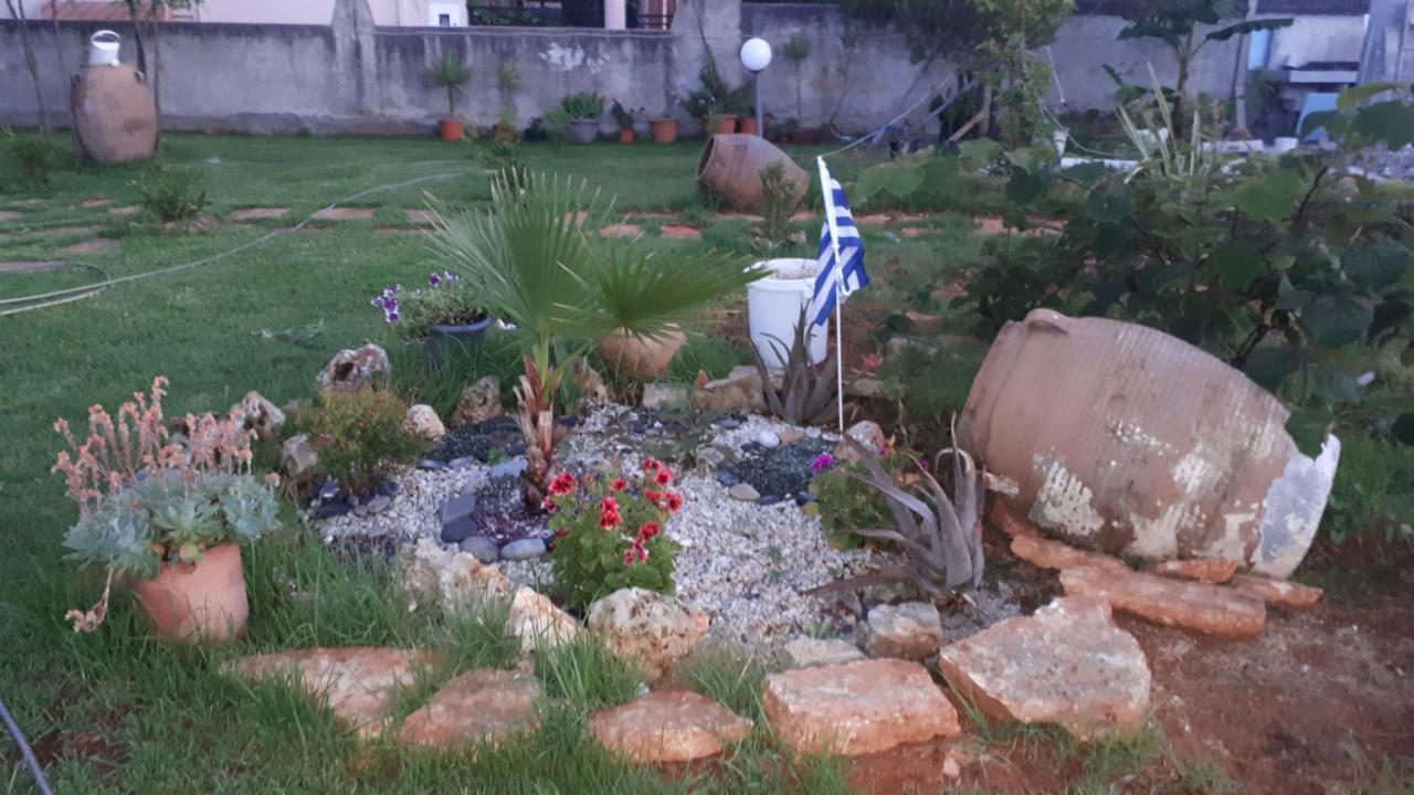 Modern Villa In Chania Perivólia Екстериор снимка