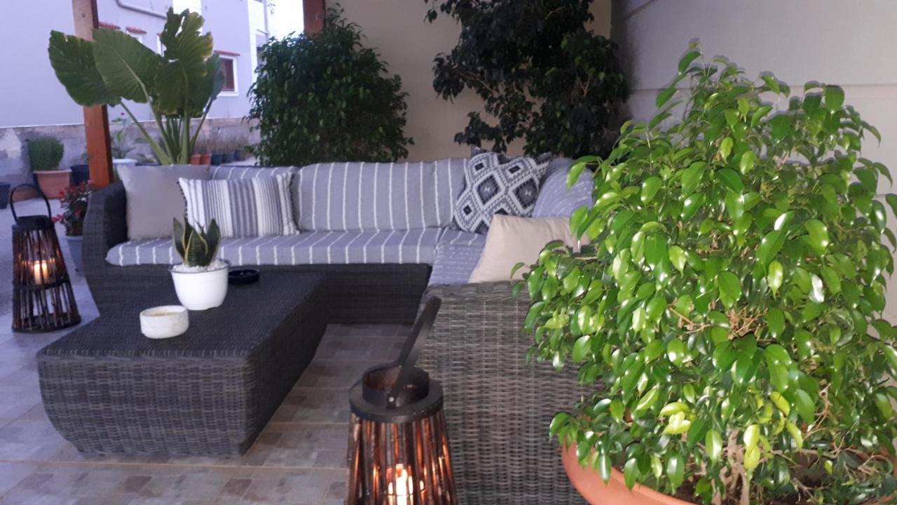 Modern Villa In Chania Perivólia Екстериор снимка