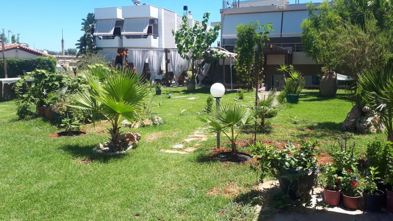 Modern Villa In Chania Perivólia Екстериор снимка