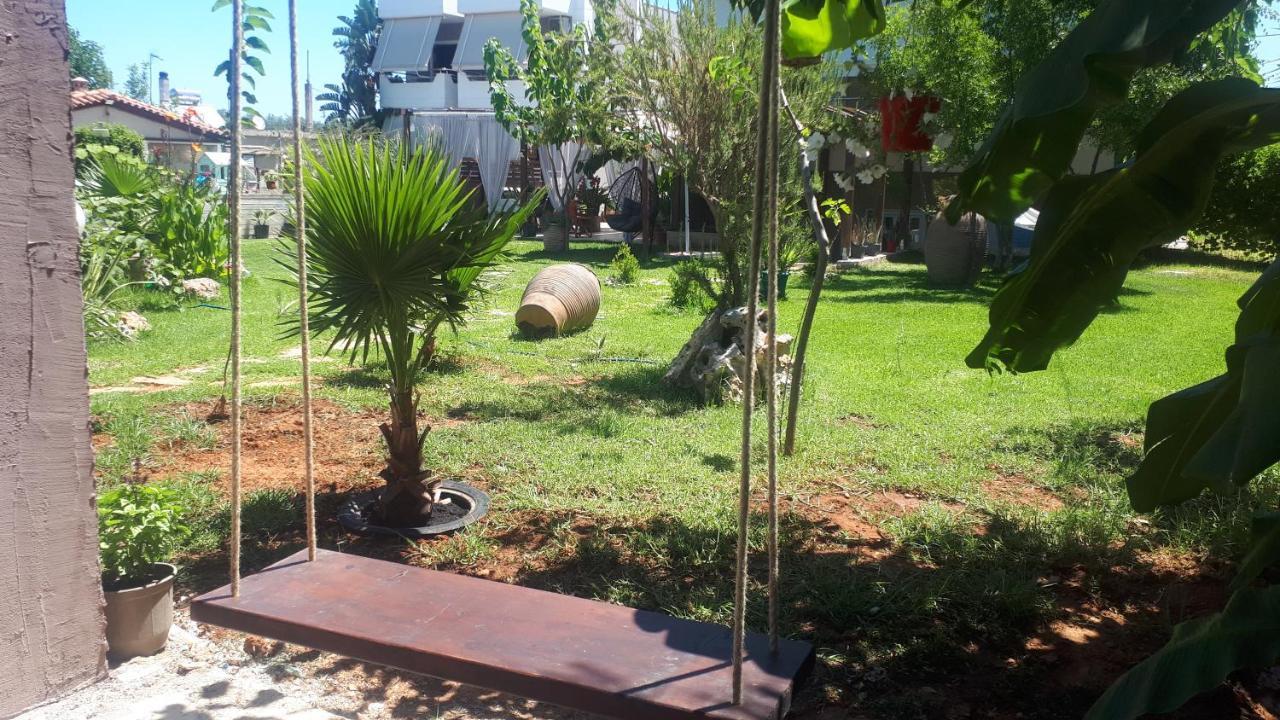Modern Villa In Chania Perivólia Екстериор снимка