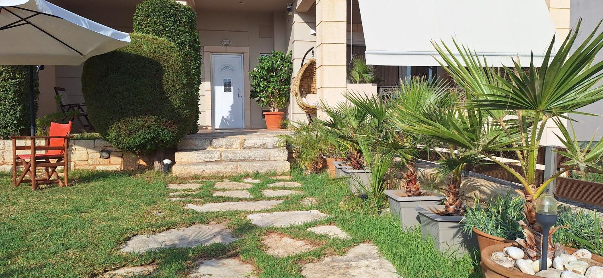 Modern Villa In Chania Perivólia Екстериор снимка