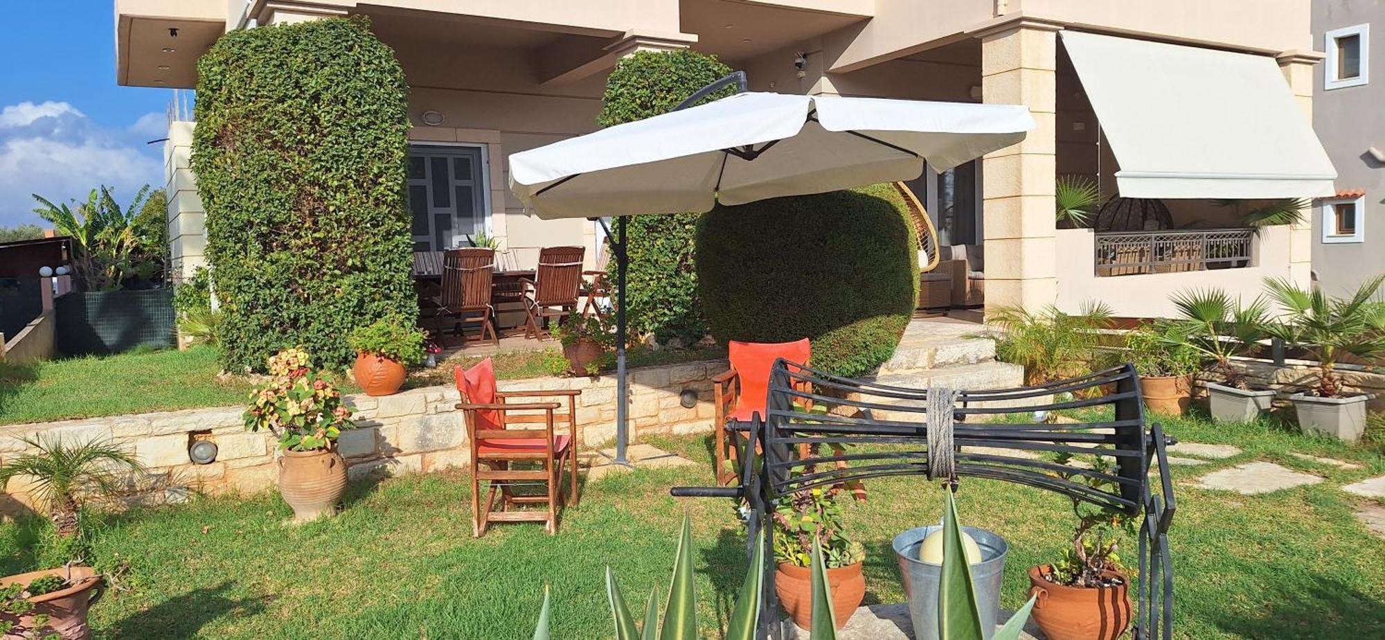 Modern Villa In Chania Perivólia Екстериор снимка