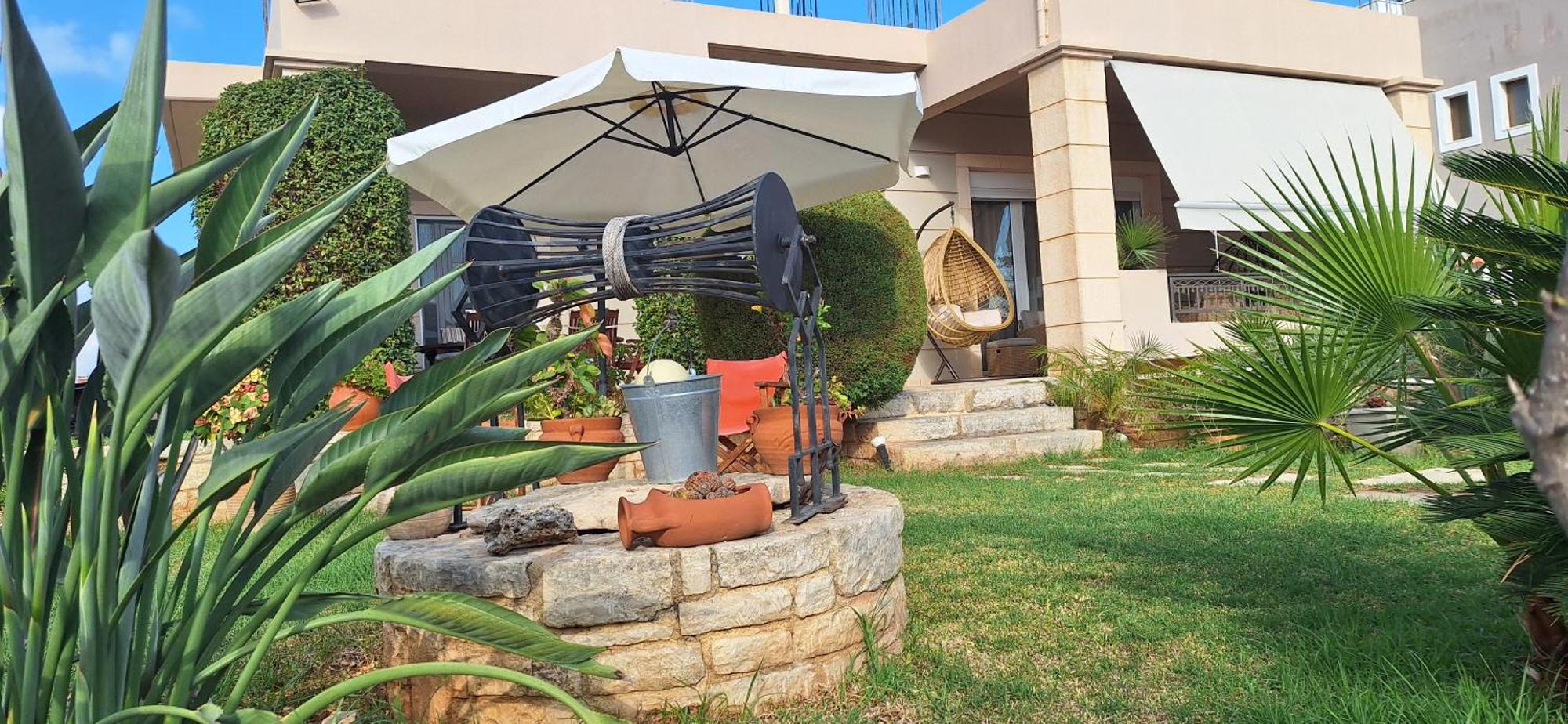 Modern Villa In Chania Perivólia Екстериор снимка