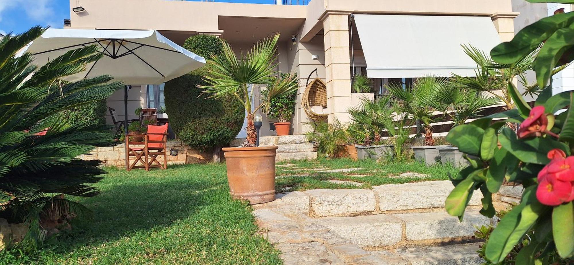 Modern Villa In Chania Perivólia Екстериор снимка