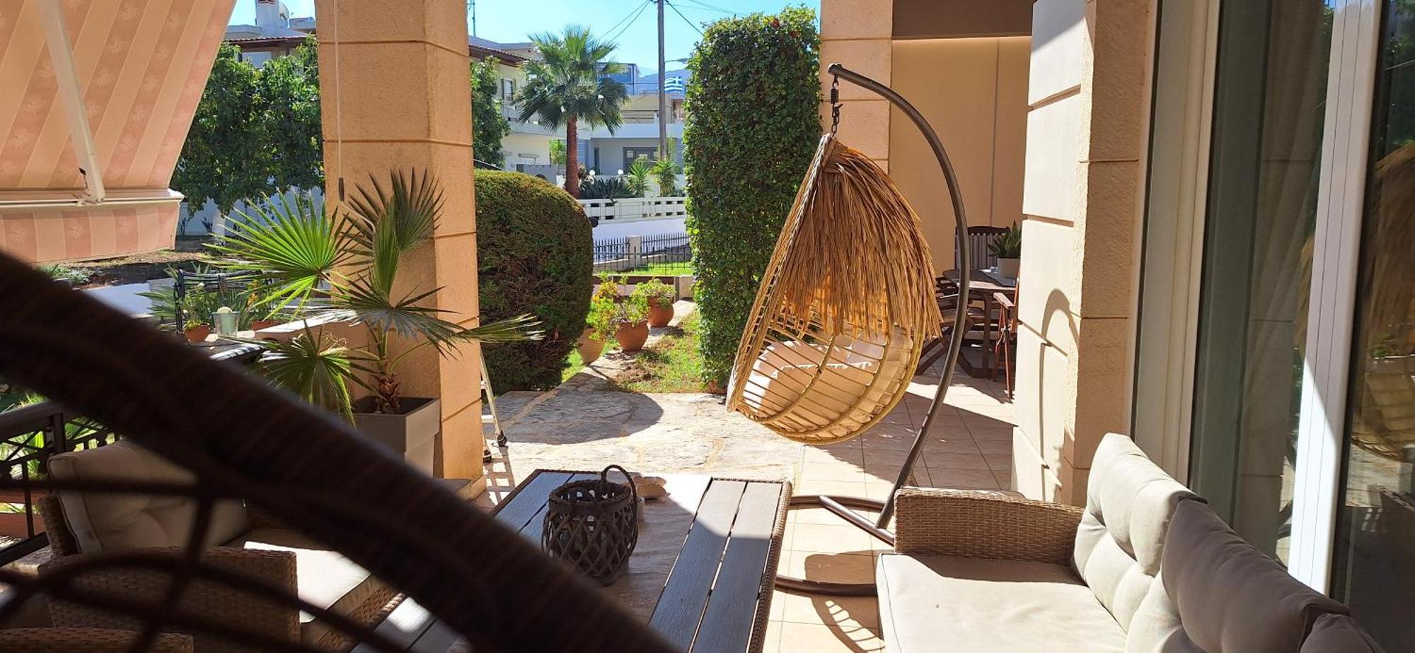 Modern Villa In Chania Perivólia Екстериор снимка
