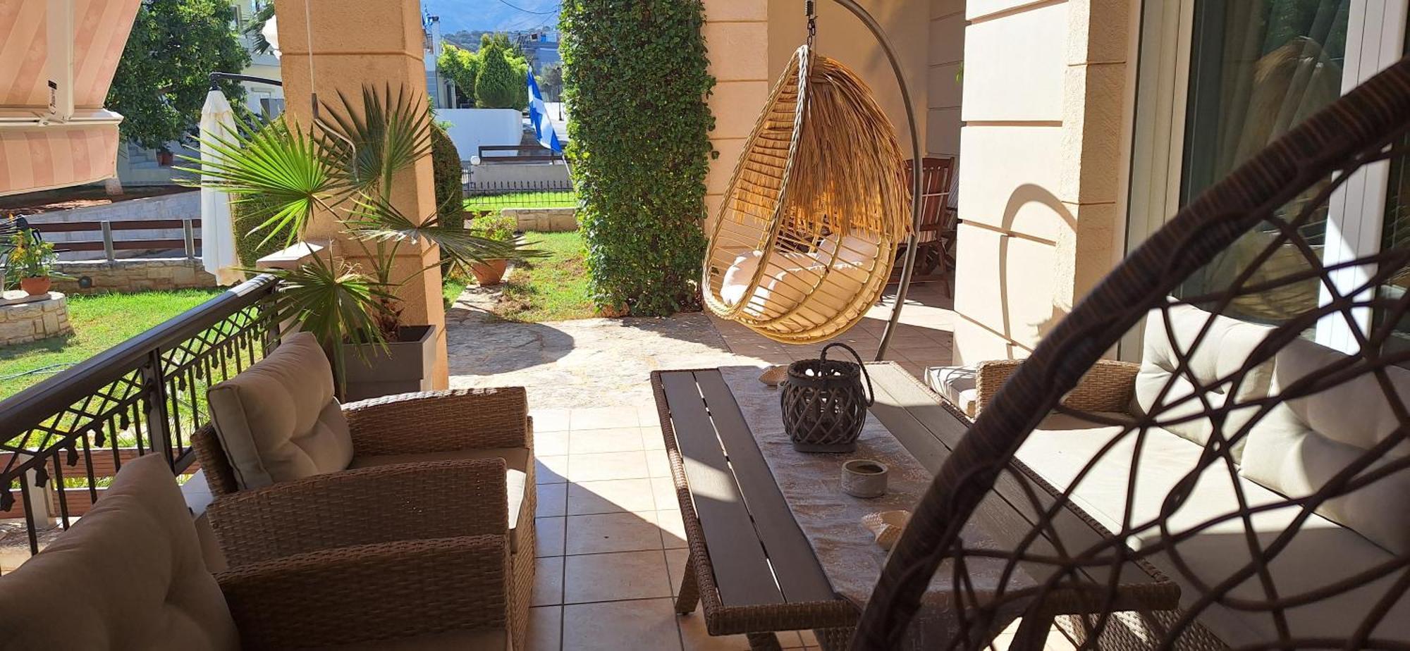 Modern Villa In Chania Perivólia Екстериор снимка