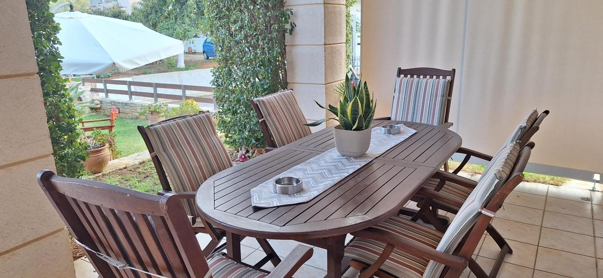 Modern Villa In Chania Perivólia Екстериор снимка