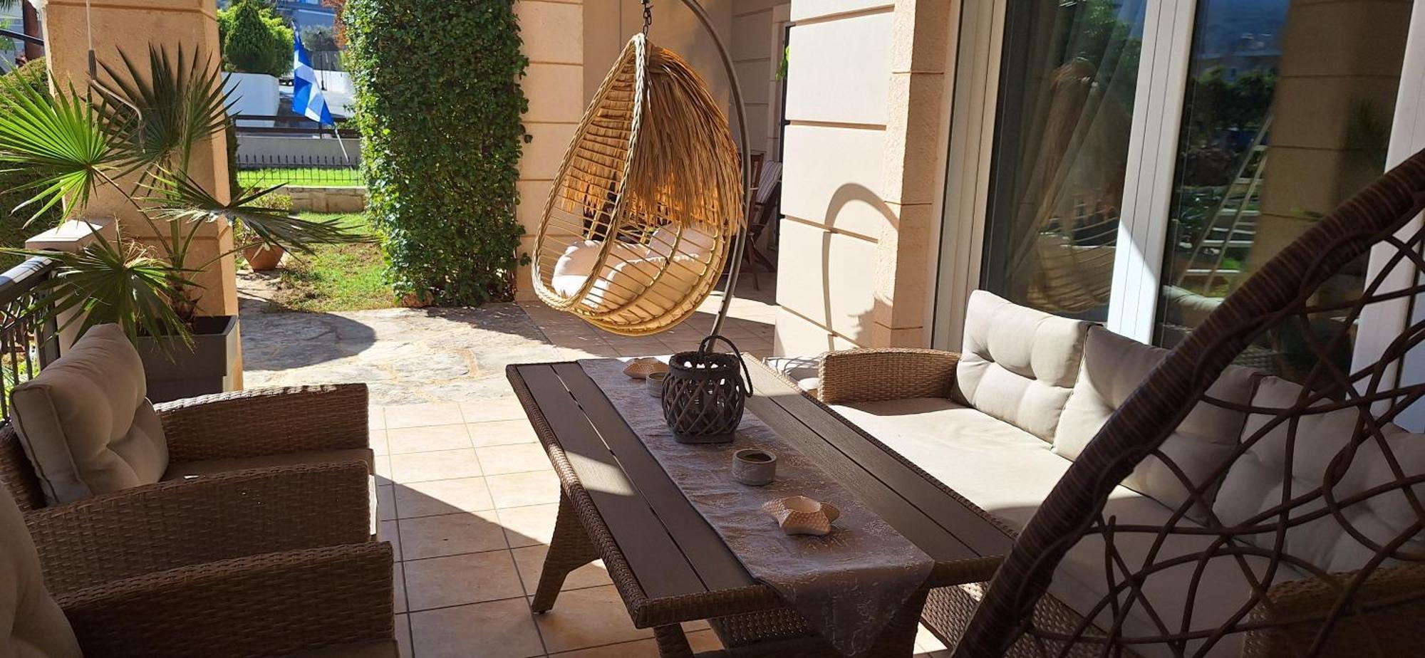 Modern Villa In Chania Perivólia Екстериор снимка