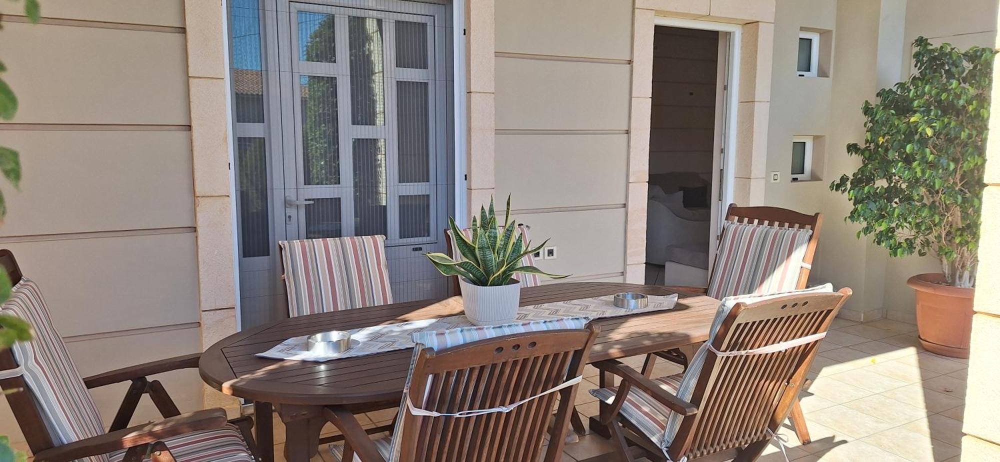 Modern Villa In Chania Perivólia Екстериор снимка