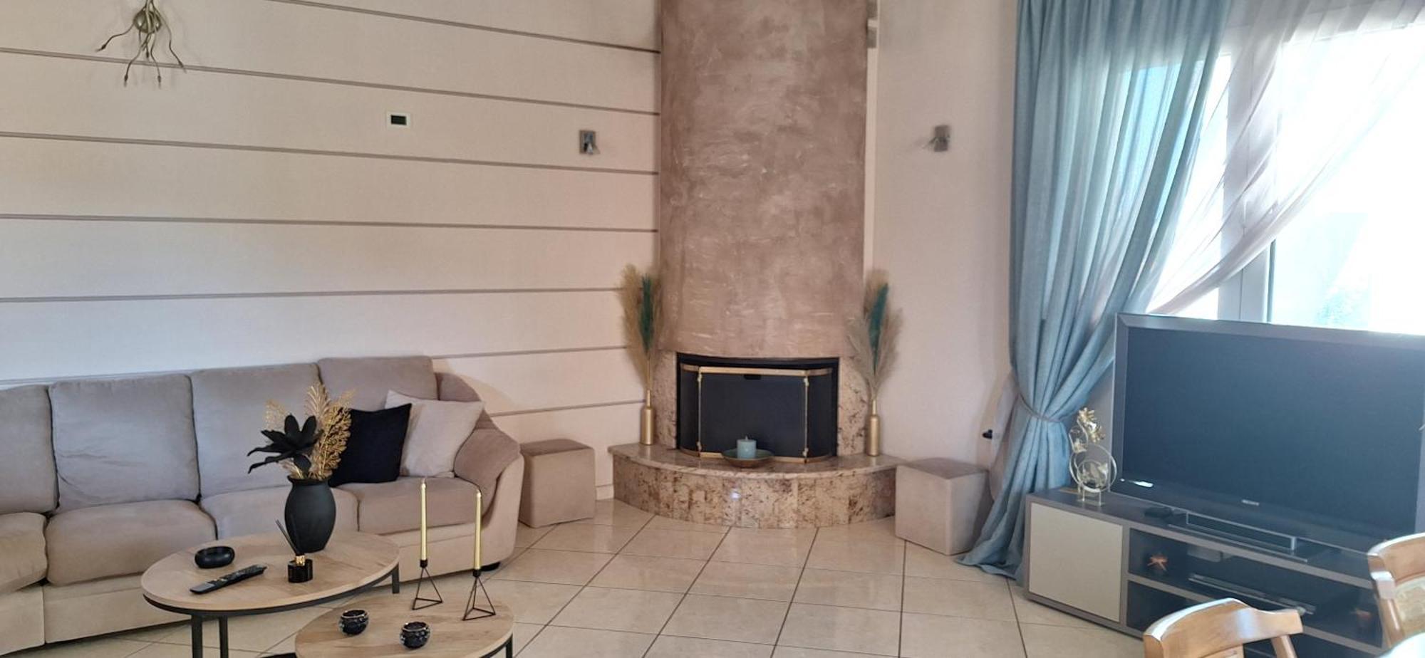 Modern Villa In Chania Perivólia Екстериор снимка