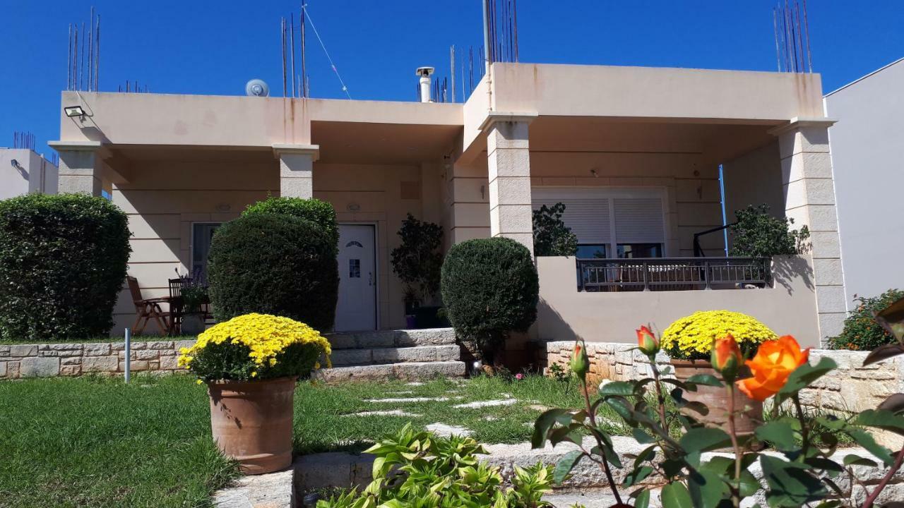 Modern Villa In Chania Perivólia Екстериор снимка