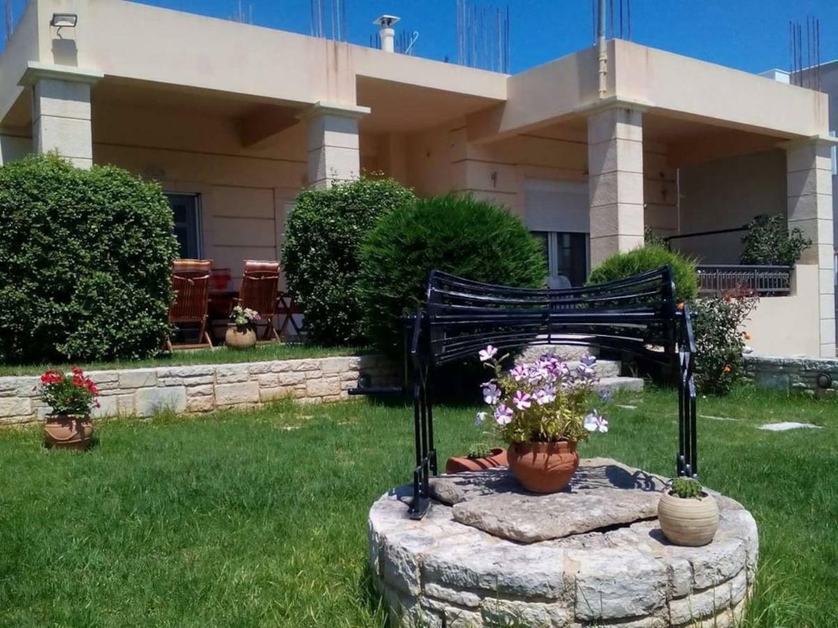 Modern Villa In Chania Perivólia Екстериор снимка